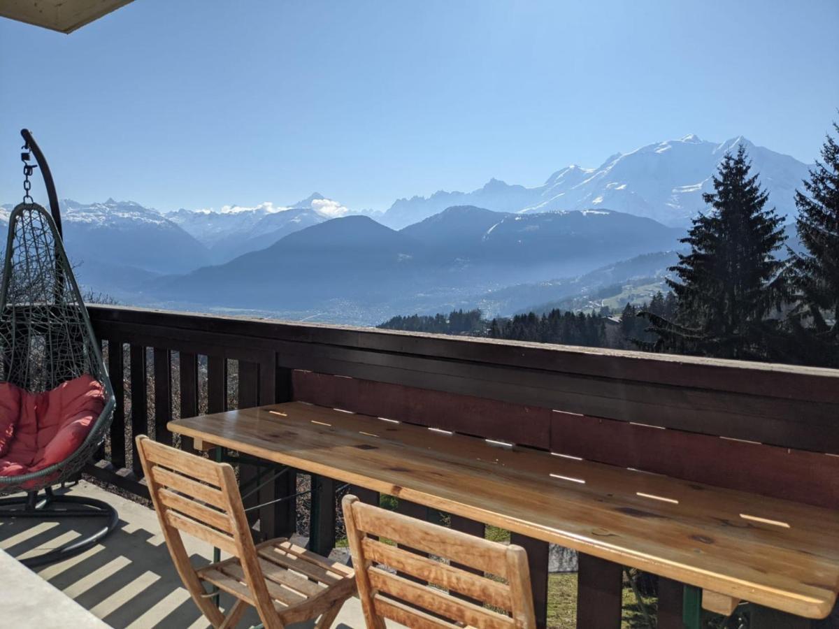 La Grande Cordee - Coeur D'Alpage Apartment Combloux Bagian luar foto