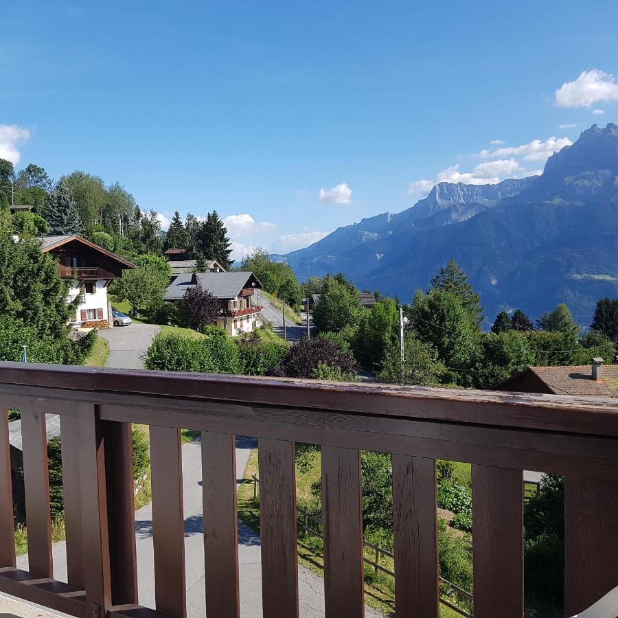 La Grande Cordee - Coeur D'Alpage Apartment Combloux Bagian luar foto
