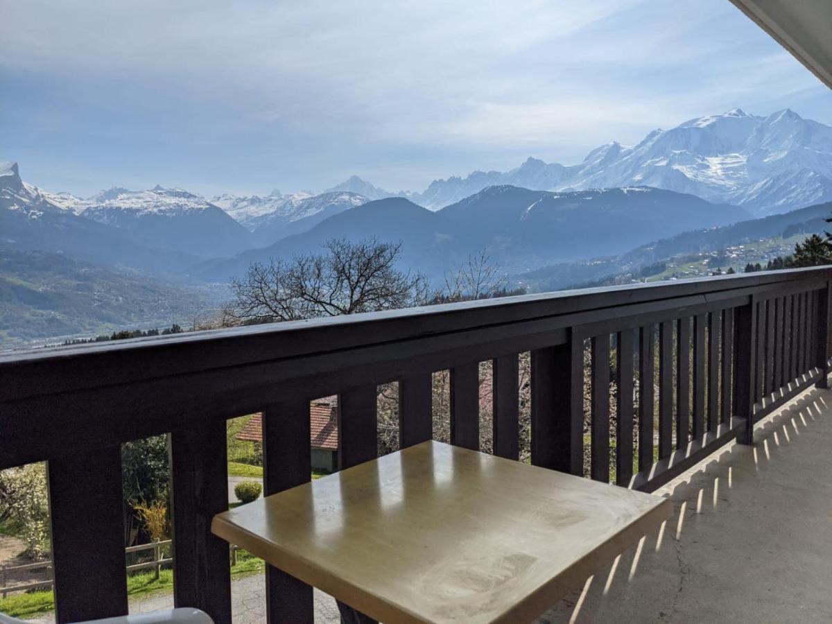 La Grande Cordee - Coeur D'Alpage Apartment Combloux Bagian luar foto
