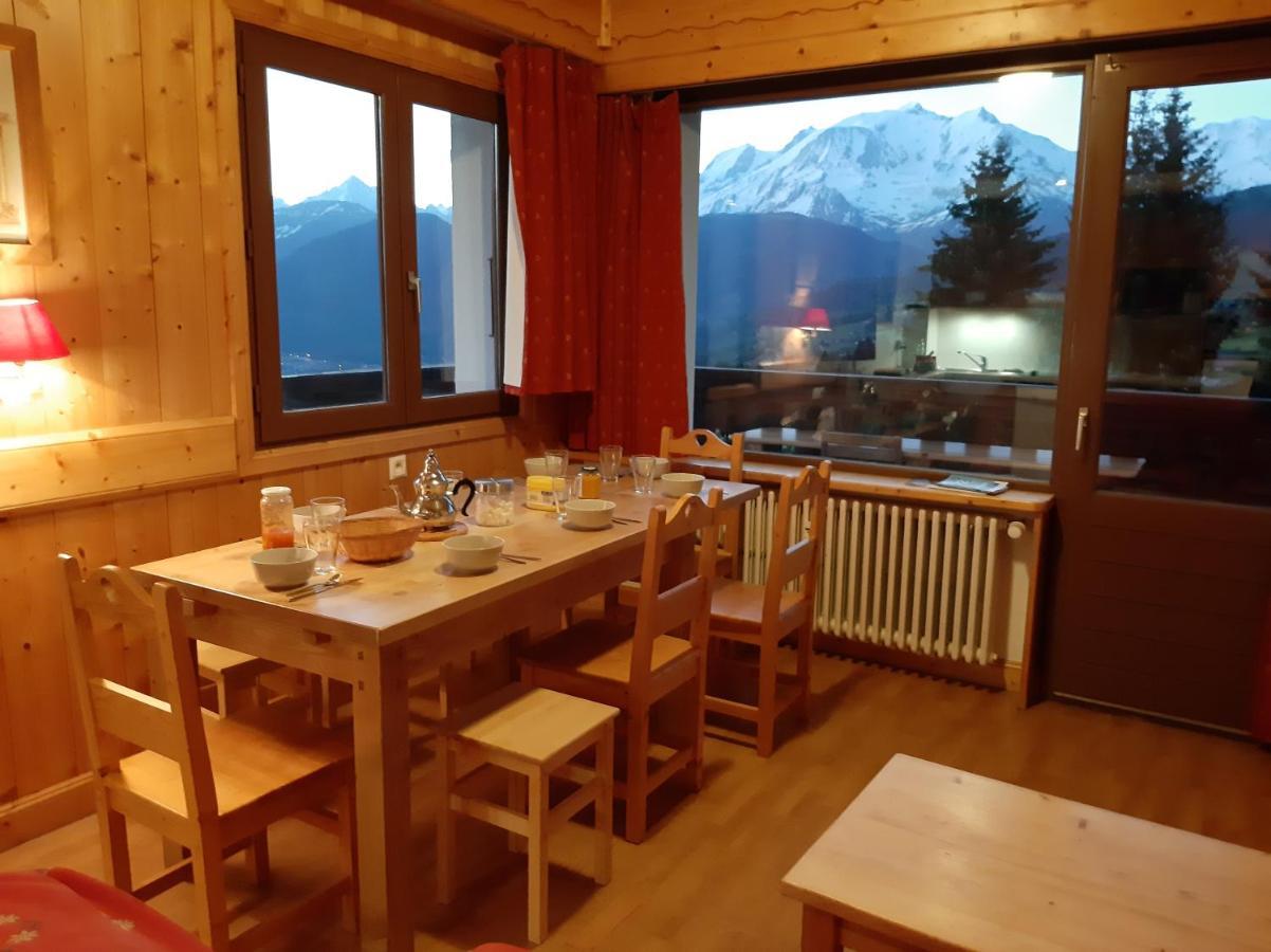 La Grande Cordee - Coeur D'Alpage Apartment Combloux Bagian luar foto
