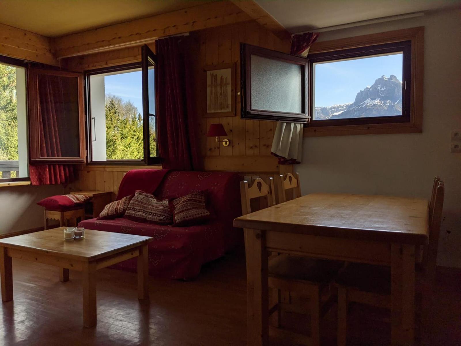La Grande Cordee - Coeur D'Alpage Apartment Combloux Bagian luar foto