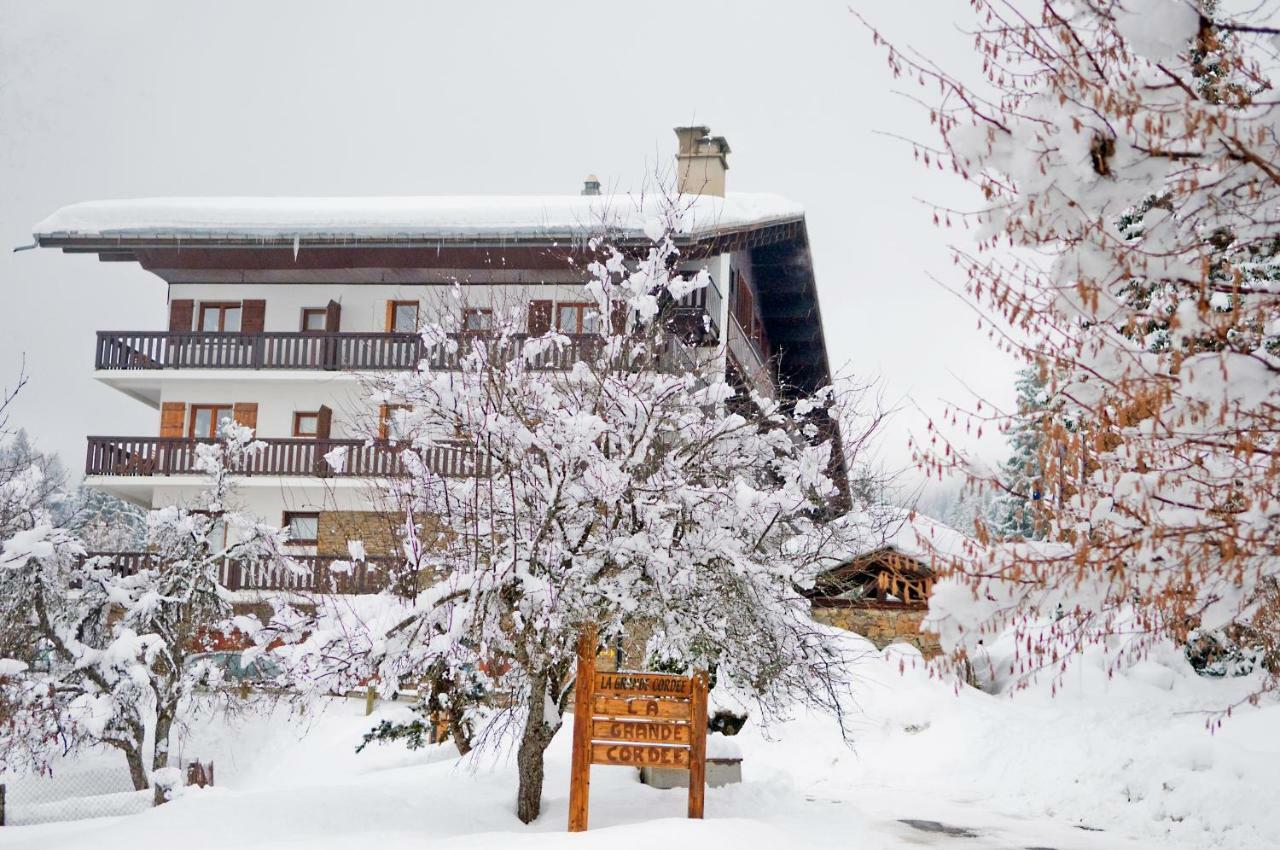 La Grande Cordee - Coeur D'Alpage Apartment Combloux Bagian luar foto